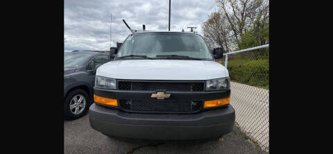 2022 Chevrolet Express 2500