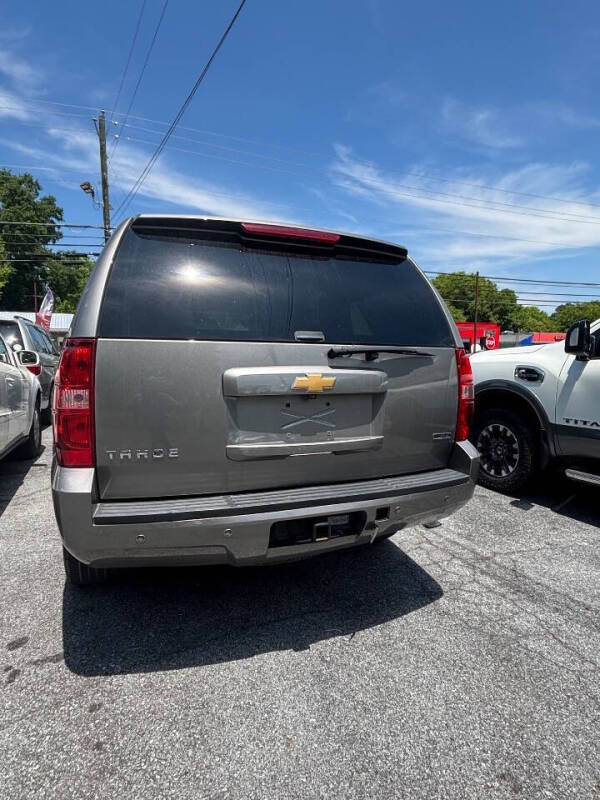 2012 Chevrolet Tahoe LT