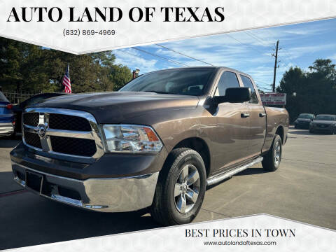 2019 RAM 1500 Classic for sale at Auto Land Of Texas in Cypress TX