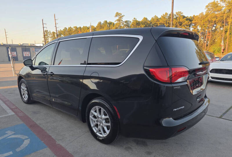 2017 Chrysler Pacifica Touring