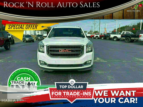 2016 GMC Yukon XL for sale at Rock 'N Roll Auto Sales in West Columbia SC