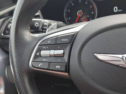 2021 Genesis G70