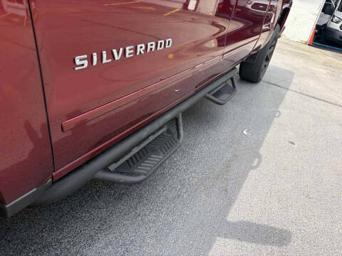 2017 Chevrolet Silverado 1500