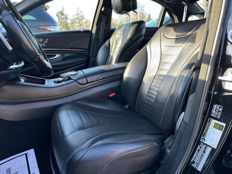 2019 Mercedes-Benz S-Class S 560 4MATIC