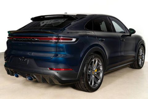 2024 Porsche Cayenne Turbo GT