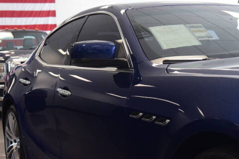 2016 Maserati Ghibli S