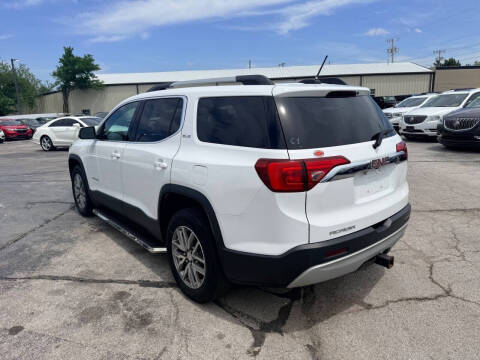 2018 GMC Acadia SLE-2