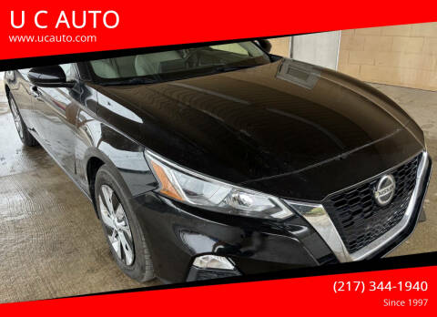 2019 Nissan Altima 2.5 S