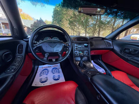 2001 Chevrolet Corvette Z06