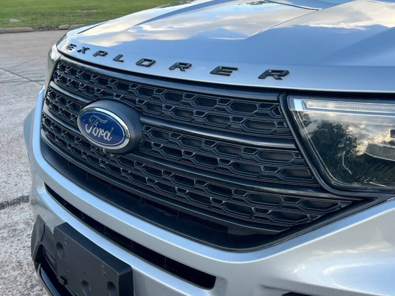 2020 Ford Explorer ST