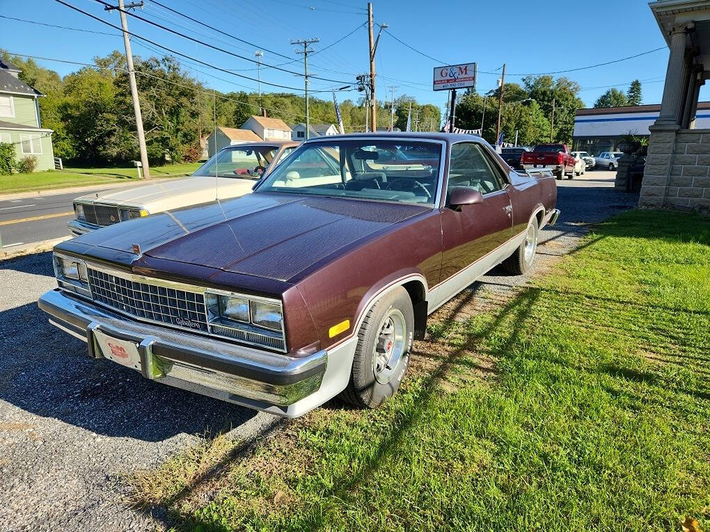 1987 GMC Caballero for sale at G & M Auto Sales in Kingsville, MD