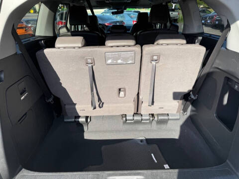 2018 Honda Odyssey Touring
