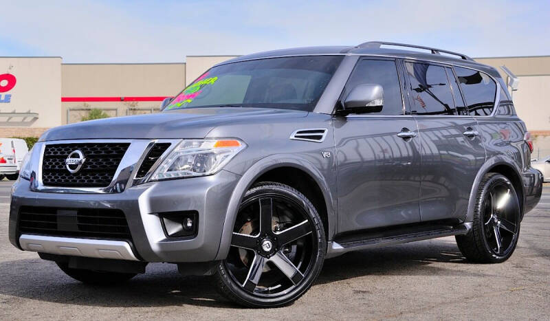 2018 Nissan Armada for sale at Kustom Carz in Pacoima CA