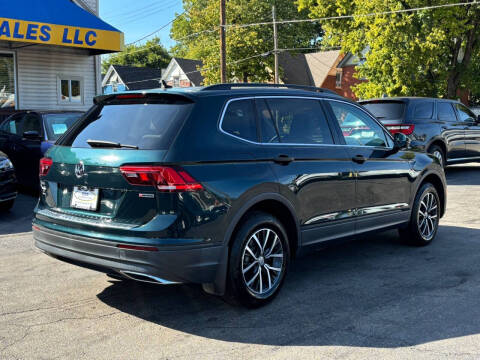 2019 Volkswagen Tiguan SE 4Motion