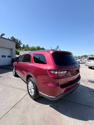 2014 Dodge Durango SXT