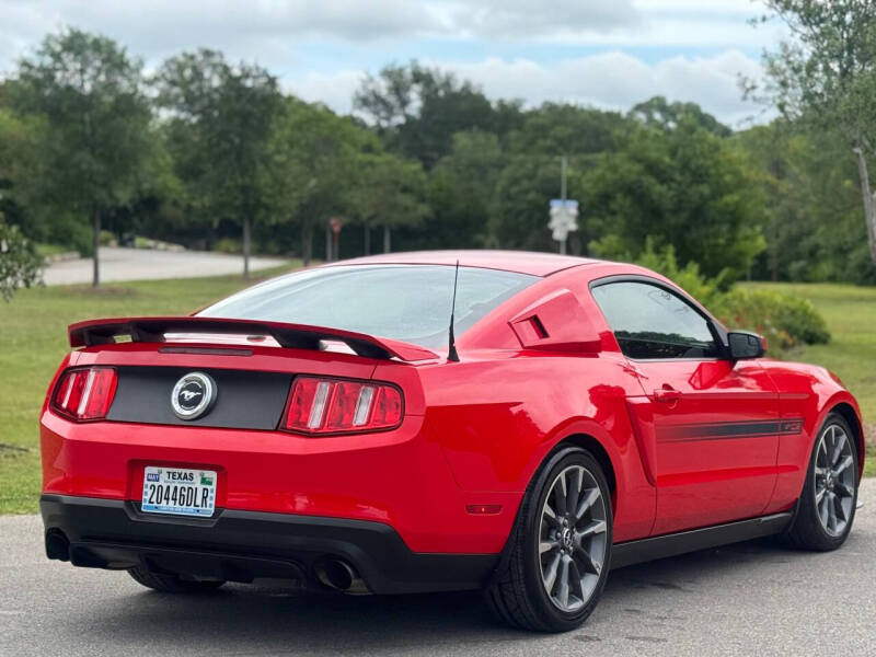 2012 Ford Mustang GT