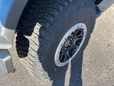 2022 Ford Bronco Badlands Advanced