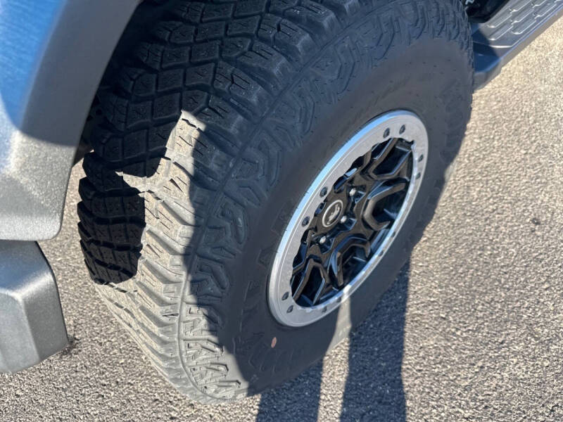 2022 Ford Bronco Badlands Advanced