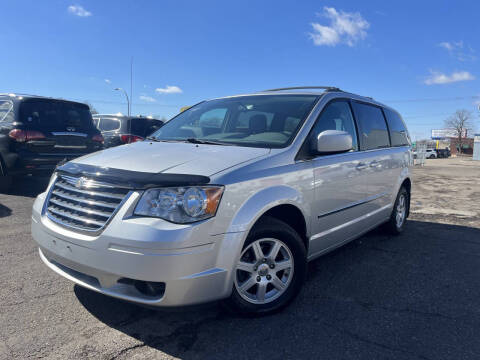 2010 Chrysler Town and Country for sale at Auto Tech Car Sales in Saint Paul MN
