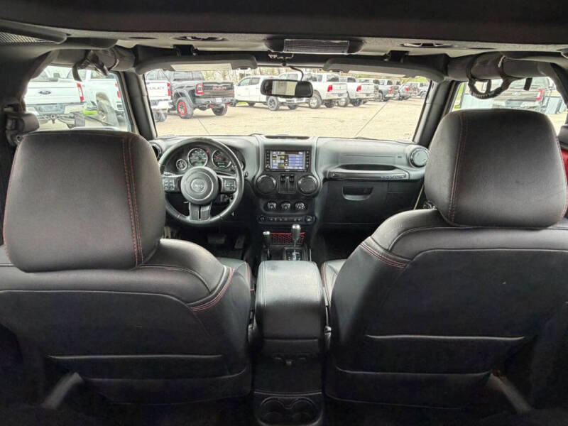 2017 Jeep Wrangler Rubicon Recon