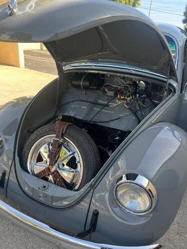 1968 Volkswagen Beetle
