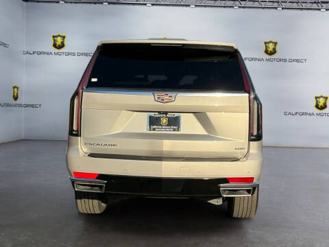 2022 Cadillac Escalade ESV Premium Luxury
