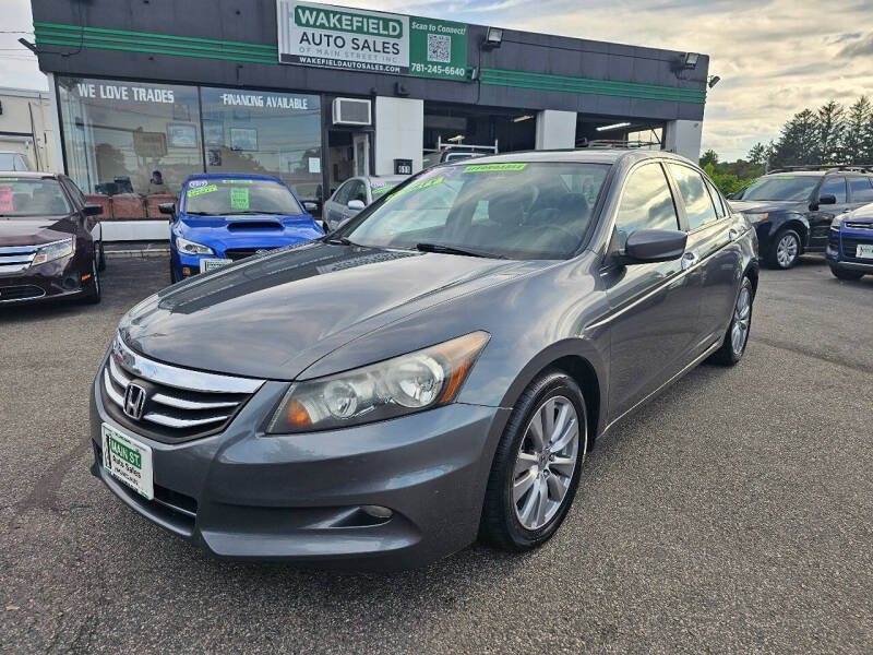 2012 Honda Accord EX V6