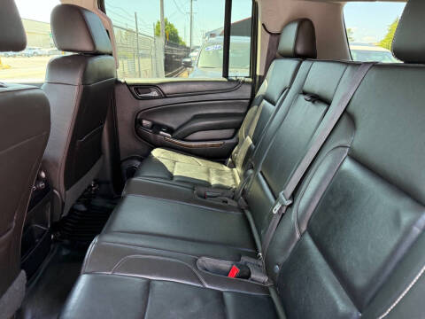 2016 Chevrolet Suburban LT