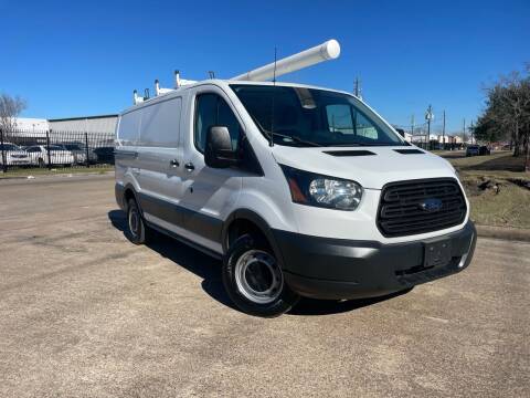 2017 Ford Transit for sale at TWIN CITY MOTORS in Houston TX