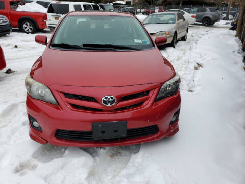 2011 Toyota Corolla for sale at OFIER AUTO SALES in Freeport NY