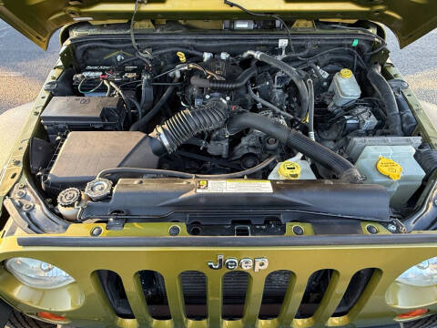 2008 Jeep Wrangler X