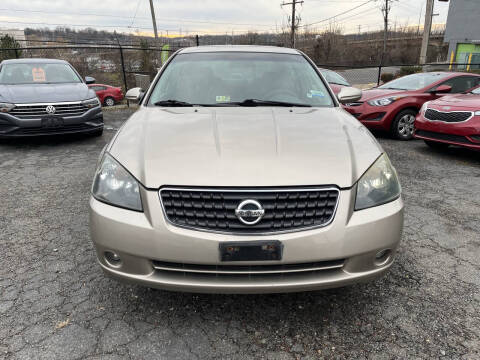 2005 Nissan Altima 2.5 S