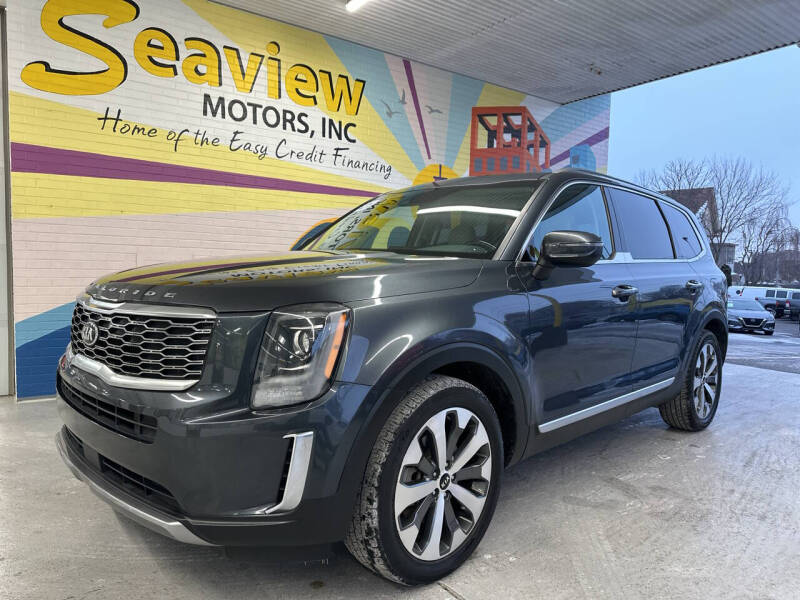 2021 Kia Telluride for sale at Seaview Motors Inc in Stratford CT