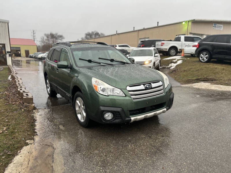 2014 Subaru Outback 2.5i Limited