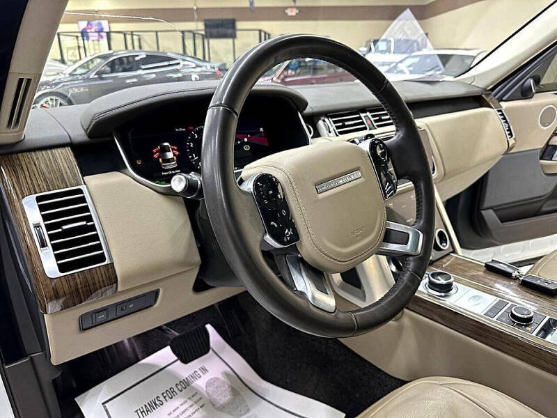 2019 Land Rover Range Rover