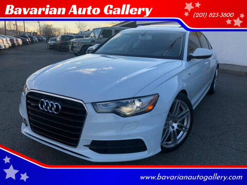 2012 Audi A6 for sale at Bavarian Auto Gallery in Bayonne NJ