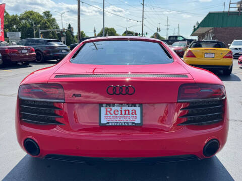 2014 Audi R8 4.2 quattro