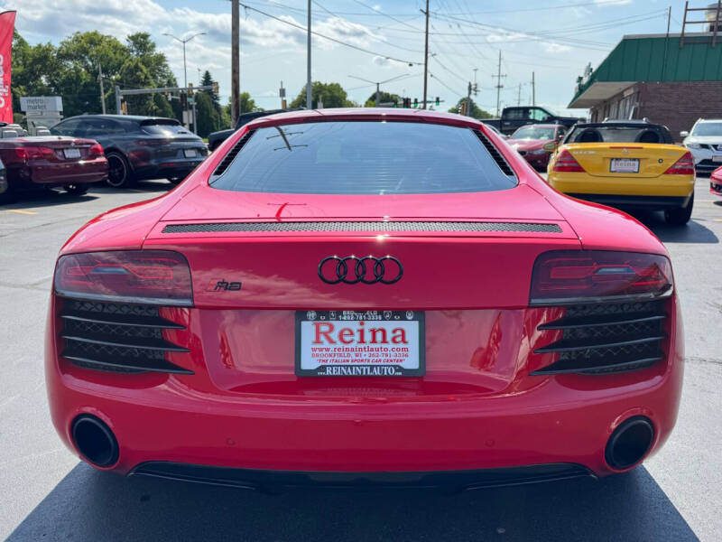 2014 Audi R8 4.2 quattro