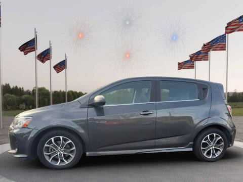 2017 Chevrolet Sonic LT Auto