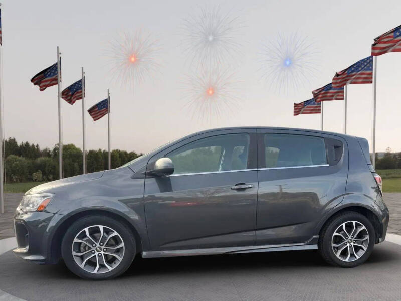 2017 Chevrolet Sonic LT Auto