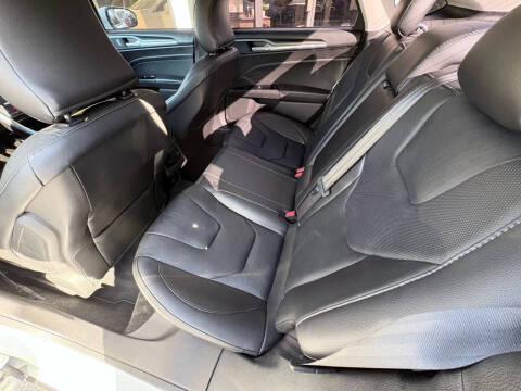 2016 Ford Fusion Titanium