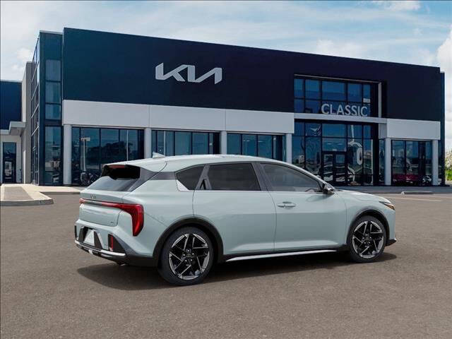 2026 Kia K4 Hatchback GT-Line