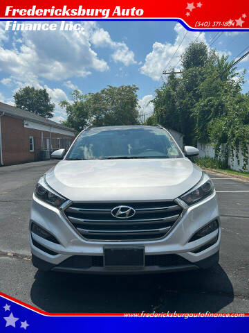 2016 Hyundai Tucson for sale at Fredericksburg Auto Finance Inc. in Fredericksburg VA