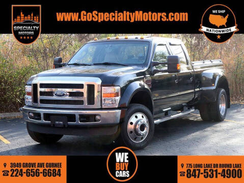 2010 Ford F-450 Super Duty