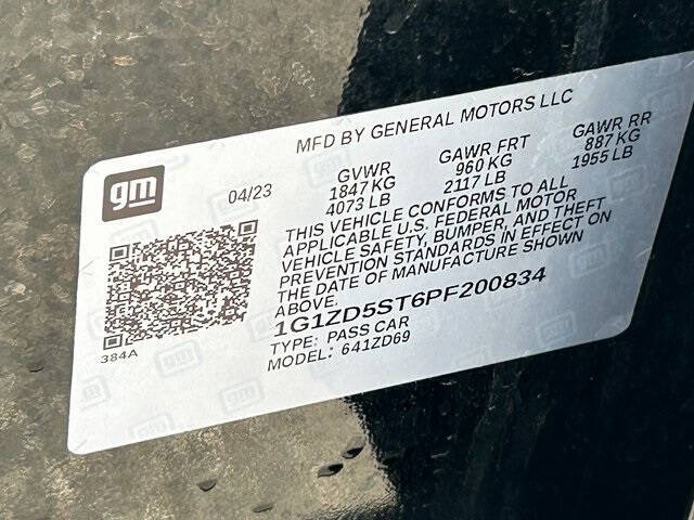 2023 Chevrolet Malibu LT