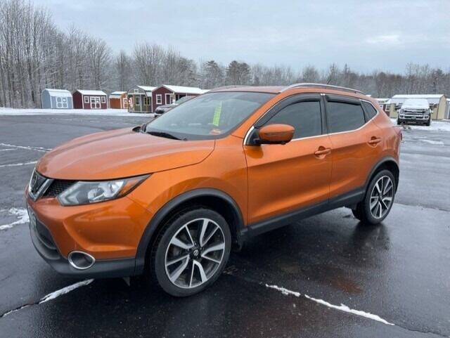 2017 Nissan Rogue Sport for sale at Greg's Auto Sales in Searsport ME