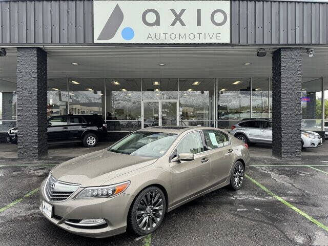 2016 Acura RLX for sale at Axio Auto Boise in Boise, ID