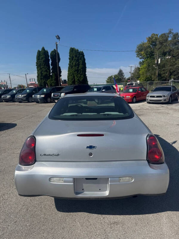 2003 Chevrolet Monte Carlo LS