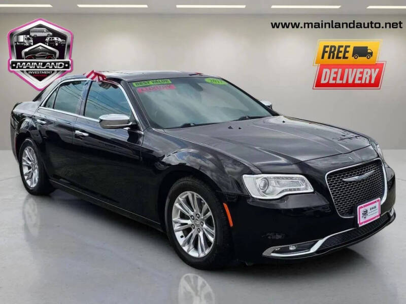 2017 Chrysler 300 C