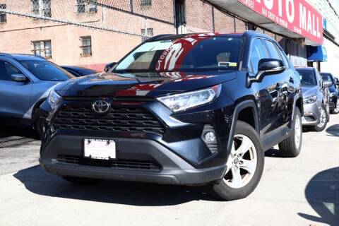 2019 Toyota RAV4 for sale at HILLSIDE AUTO MALL INC in Jamaica NY